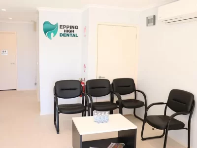 Epping High Dental Waiting Area