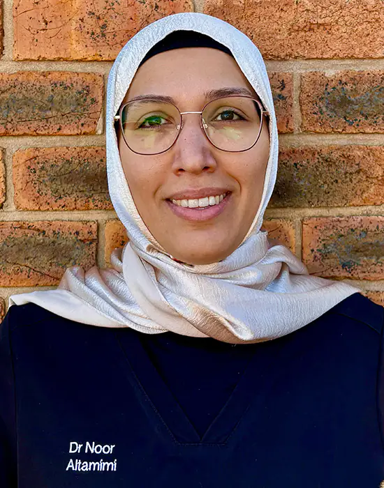 Dr Noor Altamimi